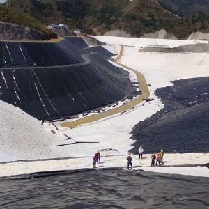 垃圾填埋场施工