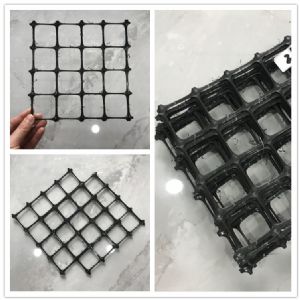 双向拉伸塑料土工格栅