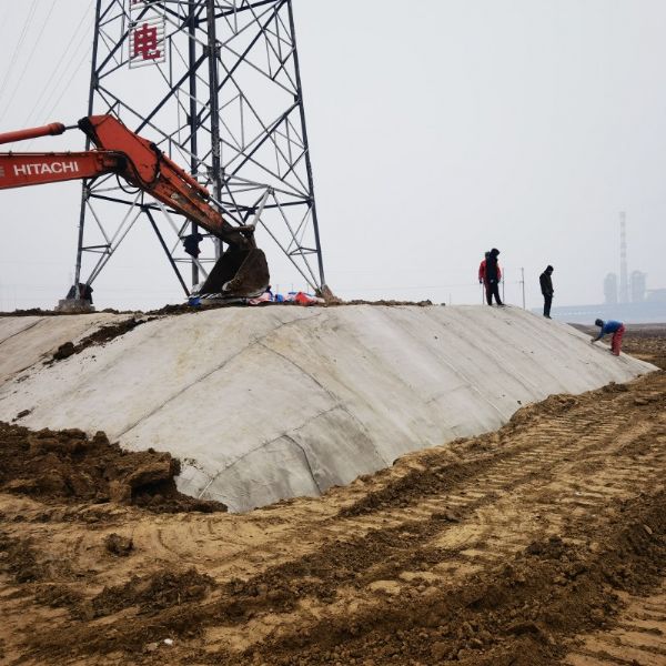 新型水泥毯在工程建设中的应用
